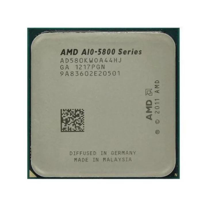 Процесор AMD A10-5800K, 4 ядра 3.8ГГц, FM2+IGP