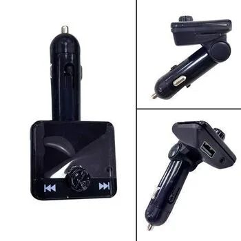 Автомобільний FM-модулятор Bluetooth 3.0 Handsfree USB AUX MicroSD, H2BT