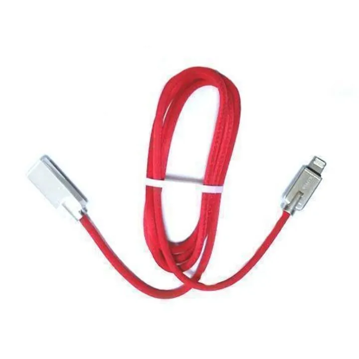 Кабель USB - Lightning 1м для Apple iPhone, iPad, iPod, в оплетці