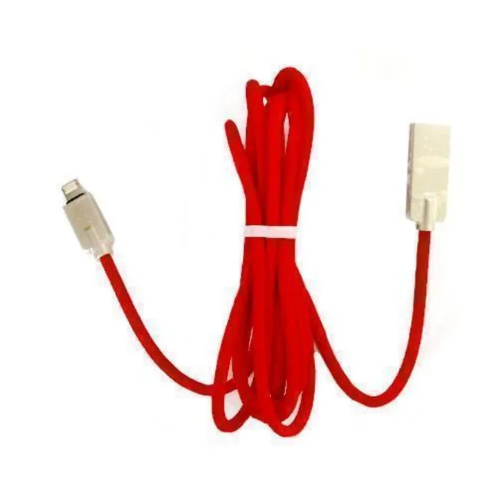 Кабель USB - Lightning 2м для Apple iPhone, iPad, iPod, в оплетці