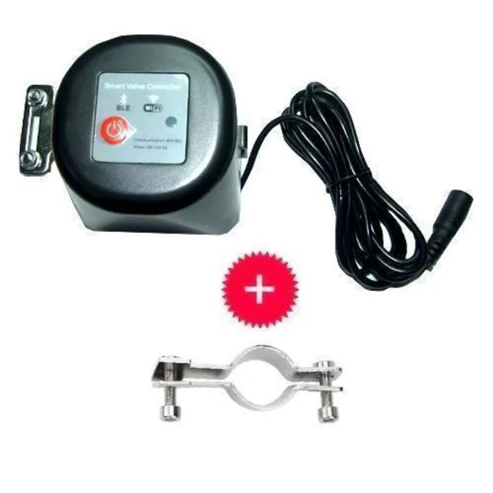 Привід кульового крана, електромагнітний клапан з Wi-Fi, кріплення 1/2