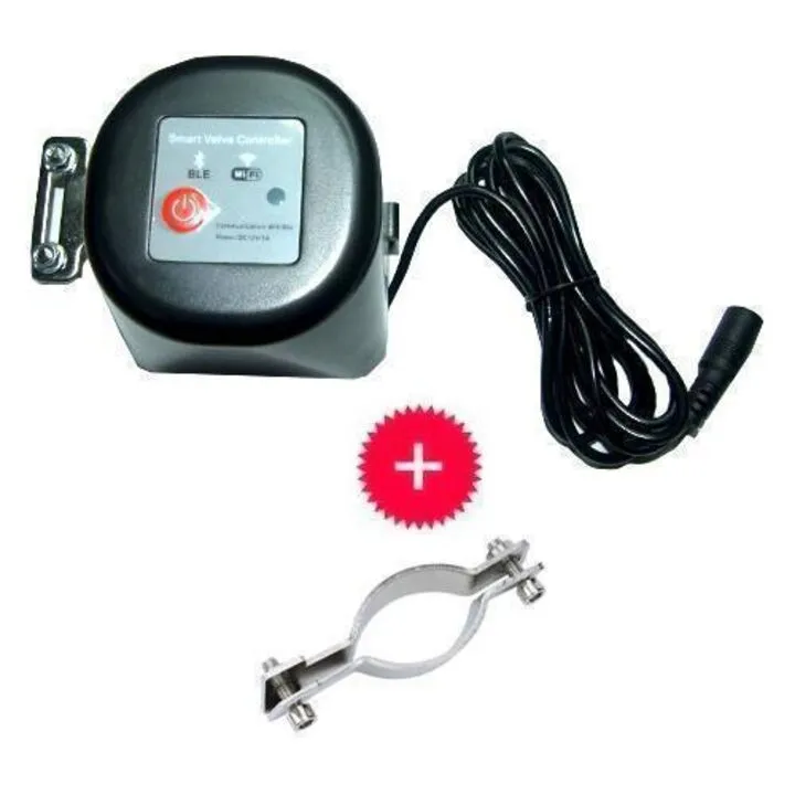 Привід кульового крана, електромагнітний клапан з Wi-Fi, кріплення 3/4