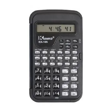 Калькулятор кишеньковий інженерний, 56 функцій, 10-розрядний, KK-105