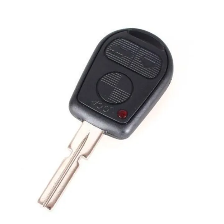 Ключ заготівля, корпус під чіп, 3кн, BMW, HU58, NEW