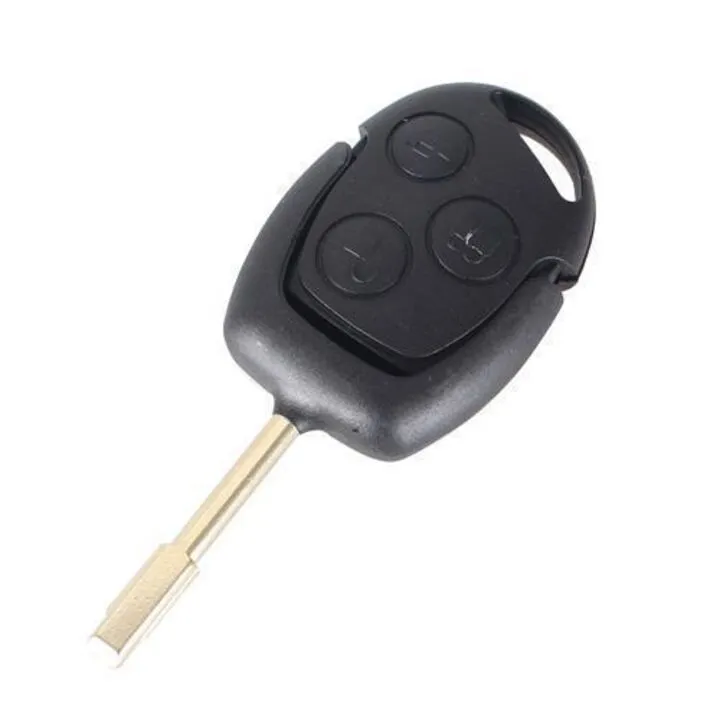 Ключ заготівля, корпус під чіп, 3кн, Ford Mondeo Focus, FO21, 433МГц