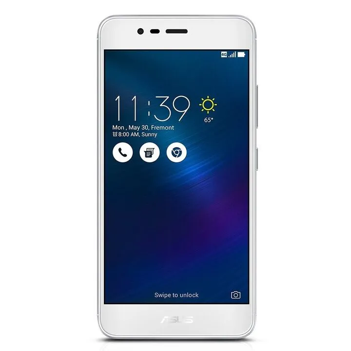 Смартфон ASUS Zenfone 3 Max 2/16GB 2SIM (ZC520TL) Срібний Срібний