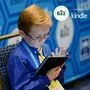 Чохол для електронної книжки Amazon Kindle 6 (8 gen, 2016) Синій