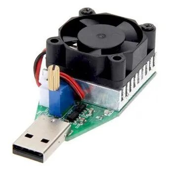 USB навантажувальний резистор, навантаження, тестер, 15Вт