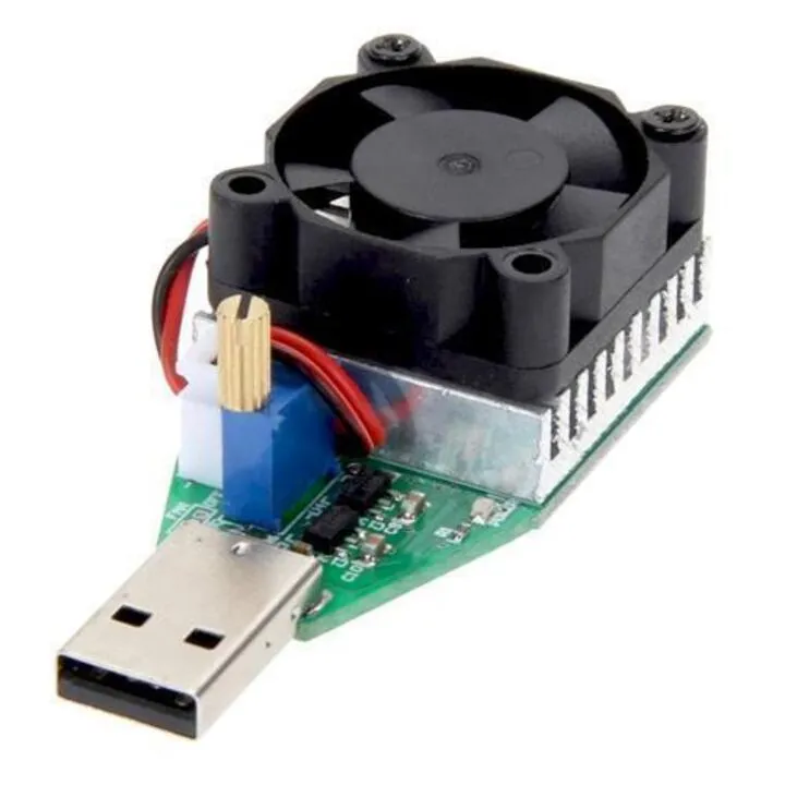 USB навантажувальний резистор, навантаження, тестер, 15Вт