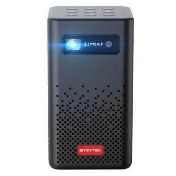 Проектор мультимедійний кишеньковий DLP 30-150, Android, Byintek UFO P20