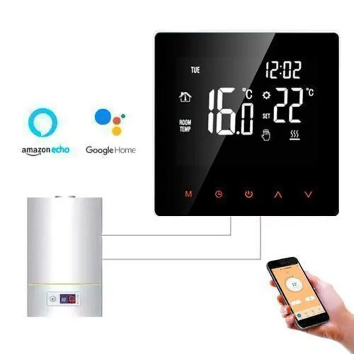 Терморегулятор Wi-Fi для газового казана 220В 3А Avatto ME81H