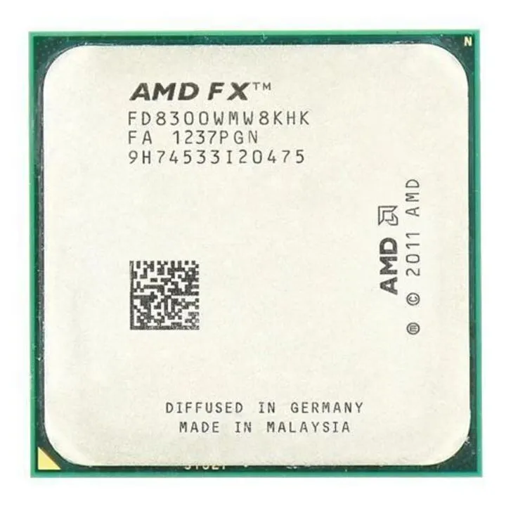 Процесор AMD FX-8300, 8 ядер 3.3ГГц, AM3+