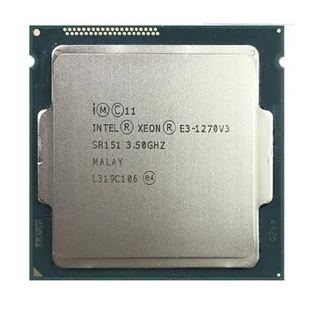 Процесор Intel Xeon E3-1270v3, 4 ядра, 3.5ГГц, LGA 1150