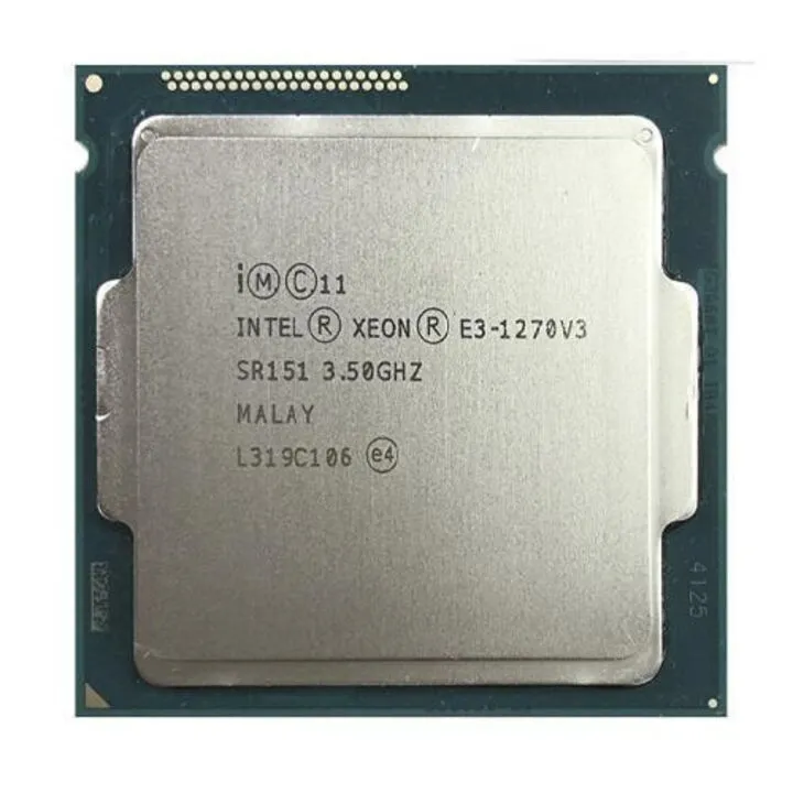 Процесор Intel Xeon E3-1270v3, 4 ядра, 3.5ГГц, LGA 1150
