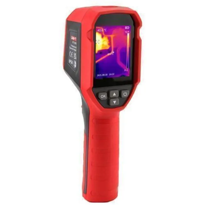 Професійний ІЧ тепловізор UNI-T UTi120S, IP54 LCD АКБ, мапа 16ГБ