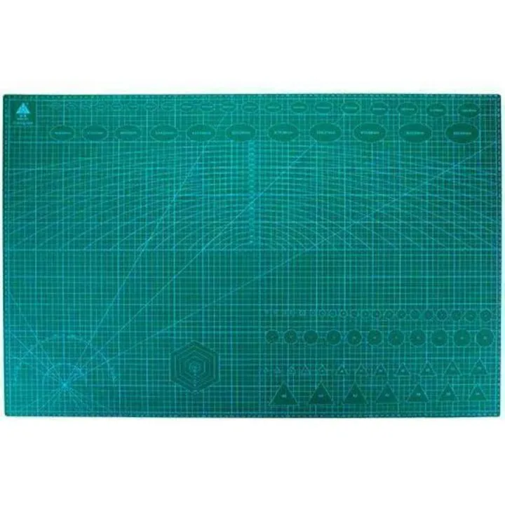 Килимок двосторонній А1 3мм з розміткою для різання печвірка, Cutting mat