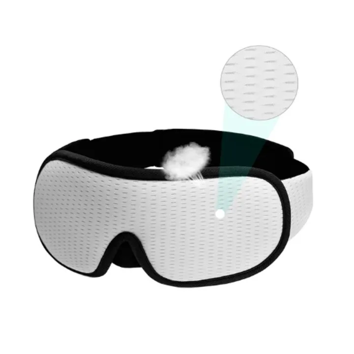 Маска для сну дихаюча 3D Soft, наглазна, кольору