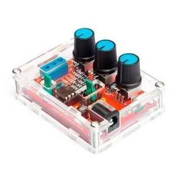 Конструктор генератор сигналів XR2206 1Гц-1МГц, ЗБЕРІ САМ DIY