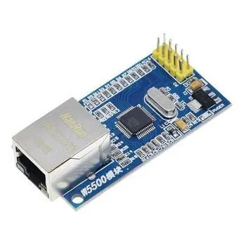 Мережевий модуль Ethernet Shield Arduino, W5500