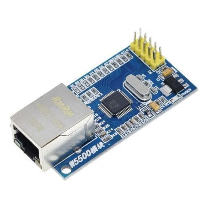 Мережевий модуль Ethernet Shield Arduino, W5500