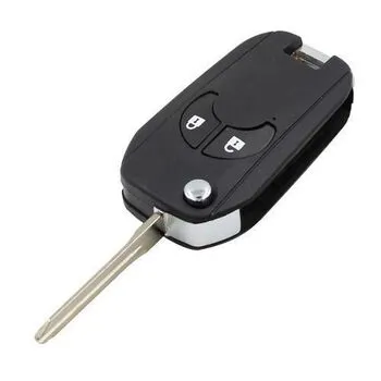 Викидний ключ, корпус під чіп, 2кн, Nissan Qashqai Cube Micra, NSN14