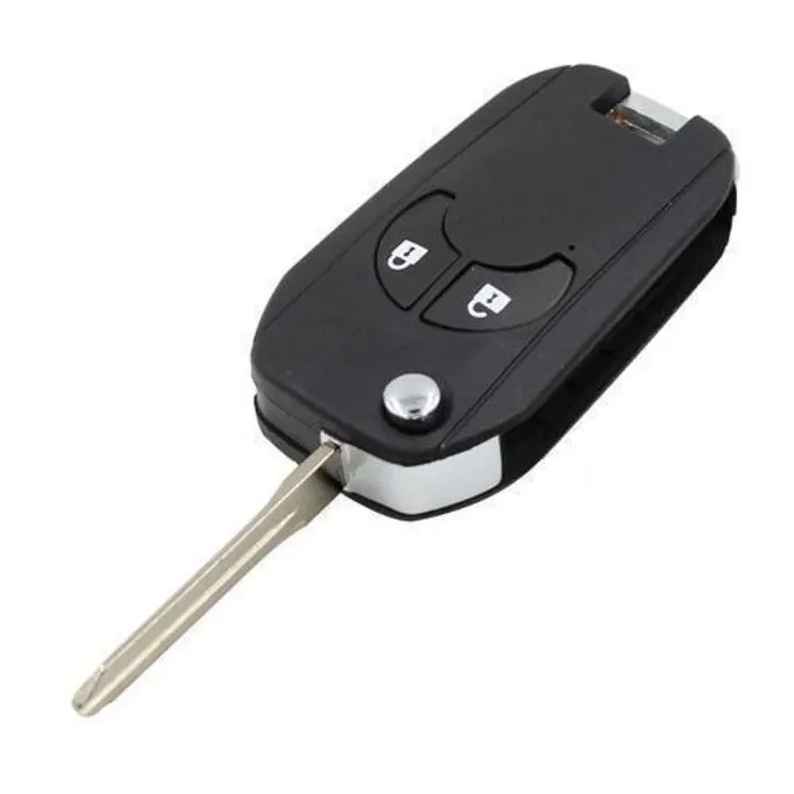 Викидний ключ, корпус під чіп, 2кн, Nissan Qashqai Cube Micra, NSN14