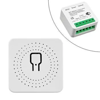 WiFi модуль реле Aubess вимикач для розумного будинку 220В 16A