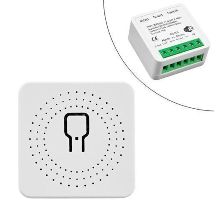 WiFi модуль реле Aubess вимикач для розумного будинку 220В 16A