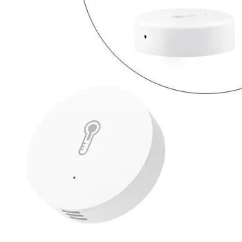 Датчик температури та вологості бездротової для розумного будинку Zigbee, IH-K009
