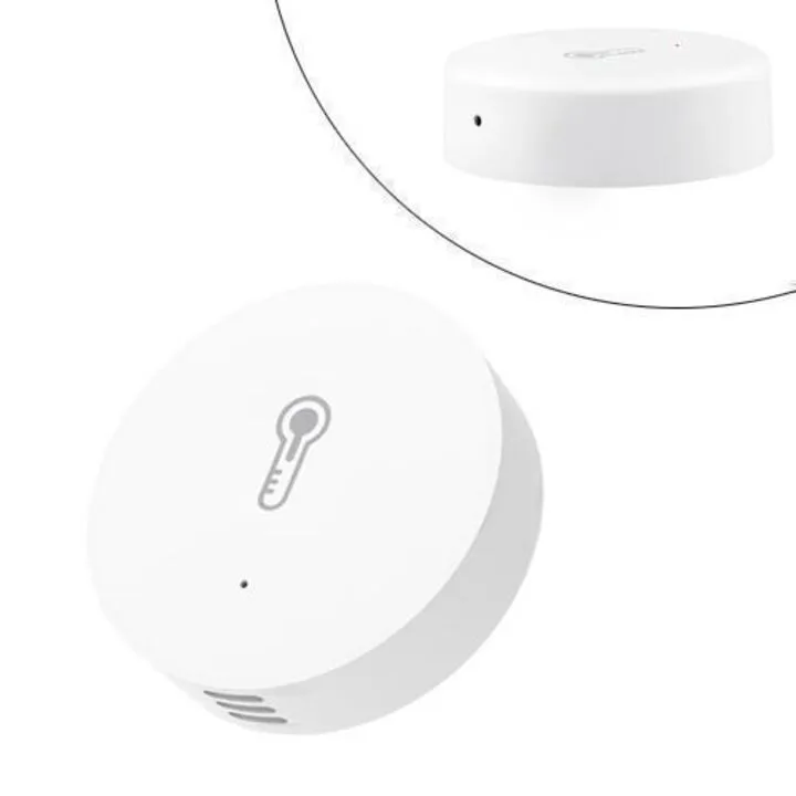 Датчик температури та вологості бездротової для розумного будинку Zigbee, IH-K009