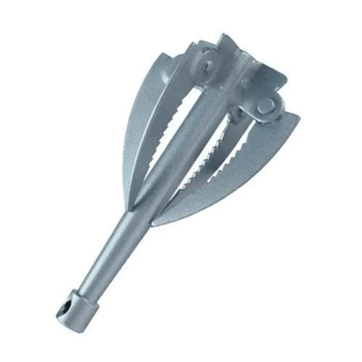 Кішка рибальська для очищення дна, якір складаний, сталь