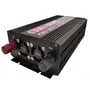 Інвертор автомобільний DC в AC 12-220В 4000Вт, правильна синусоїда