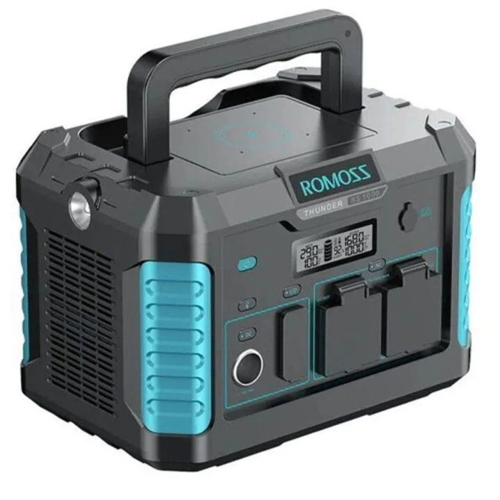 Зарядна станція Romoss RS1000, до 2кВт, 933Втч