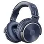 Навушники провідні OneOdio Studio Pro 10, складні, мікрофон, сині