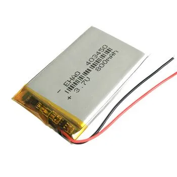 Акумулятор 403450 Li-pol 3.7В 800мАч для RC моделей DVR GPS MP3 MP4