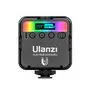 Накамерне LED-освітлення RGB, 1/4 магніт, 2000мАч, фотосвітло ULANZI VL49