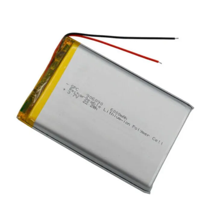 Акумулятор 906090 Li-pol 3.7В 6000мАч для Powerbank, планшетів, GPS