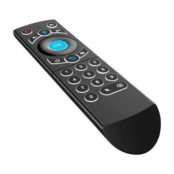 Air Mouse аеромиш G21 Pro гіроскопічний пульт з мікрофоном підсвічуванням 25 клавіш