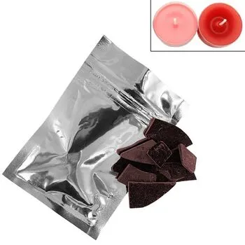 Барвник сухий для свічок з воску парафіну стеарину 10г, винно червоний