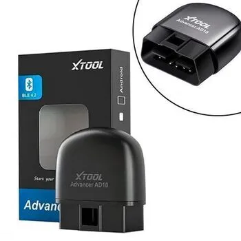 Міні Bluetooth XTOOL AD10 OBD2 сканер діагностики авто