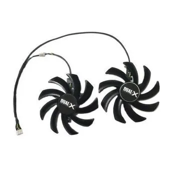 Вентилятори 2шт 85мм 12В 4пін FD7010H12S SAPPHIRE R9 370, R9 280, HD 7970