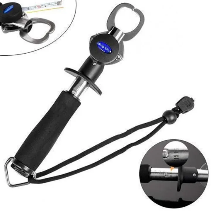 Ліпгріп до 15кг, інструмент для риболовлі, нержавіюча сталь Fish Grip