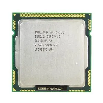 Процесор Intel Core i5-750, 4 ядра, 2.66ГГц, LGA1156