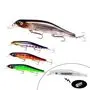 Набір із 4 різнокольорових воблерів приманок з магнітом 12см 17г