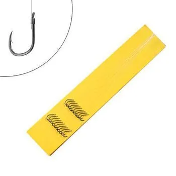 Повідець з двома гачками №10 для коропового лову, 10шт, волосінь 0.35мм