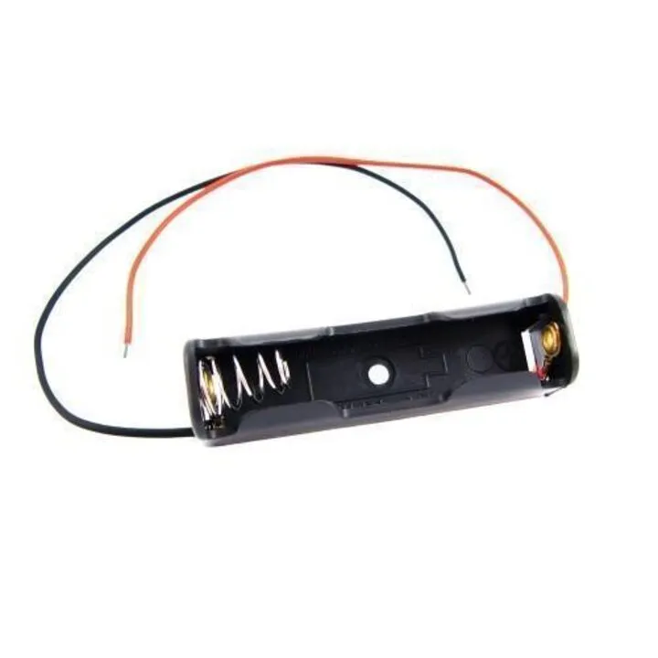 Бокс на 1 ААА батарею, 1.5V кейс, харчування Arduino