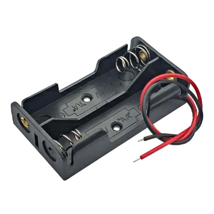 Бокс на 2 АА батареї, 3V кейс, харчування Arduino
