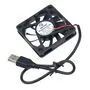 Вентилятор USB 60мм 5В 6010 кулер VGA, CPU, ноутбука