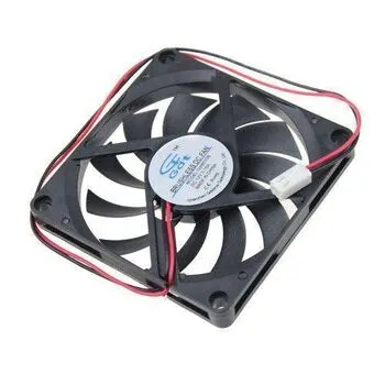 Вентилятор корпусний 80 мм, 12В 2pin, SviLand ТОНКИЙ 8010