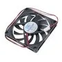 Вентилятор корпусний 80 мм, 12В 2pin, SviLand ТОНКИЙ 8010